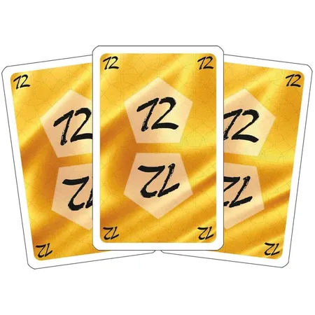 Asmodee NOW Games AURUXXX - Die Goldene 12 - Das spannende Kartenspiel für witzige Spieleabende