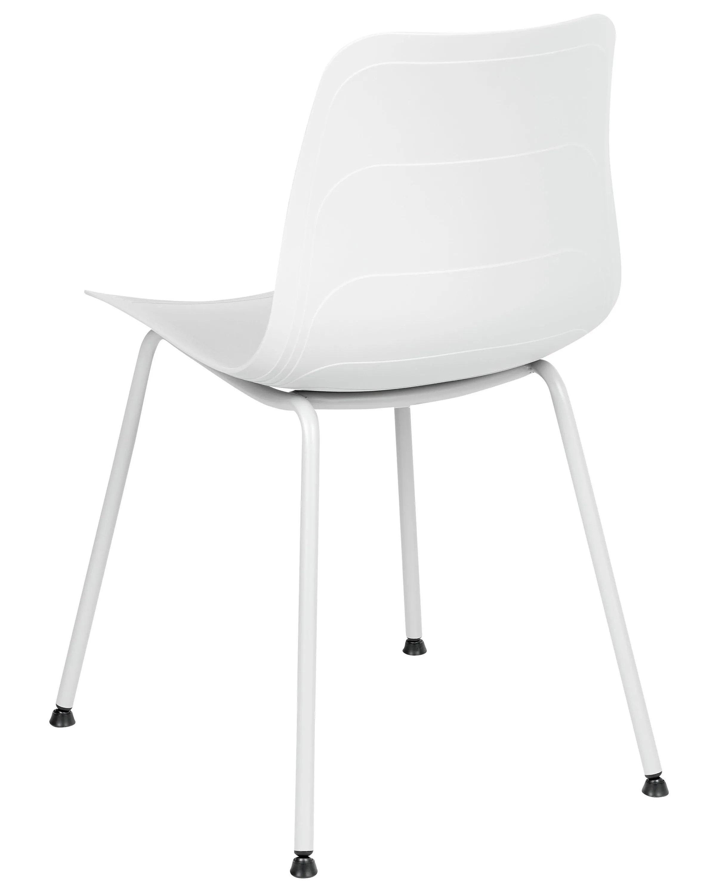 Set van 2 eetkamerstoelen LOOMIS Wit
