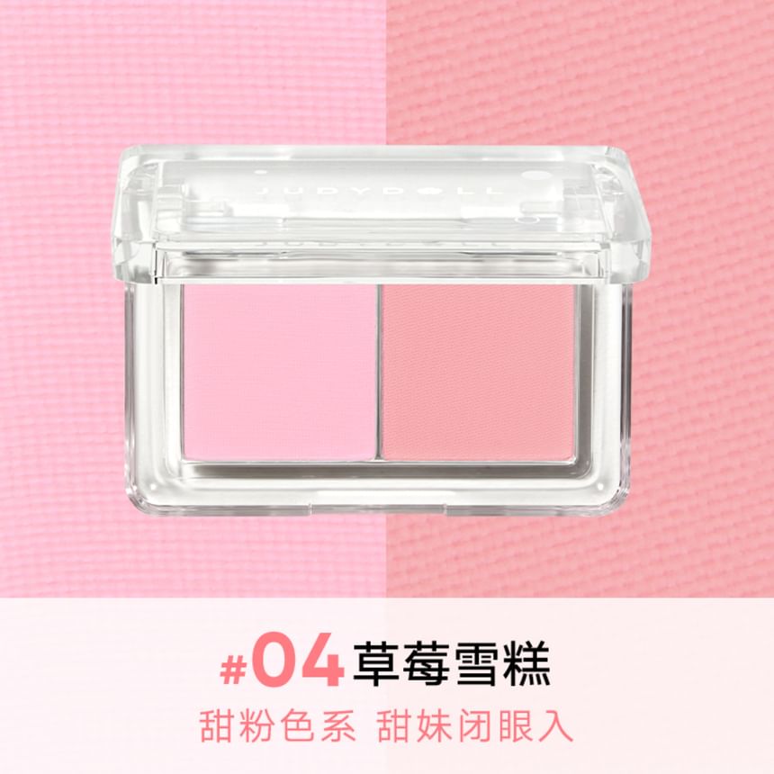 Judydoll - 2 kleurencombinatie Blush (3-4)