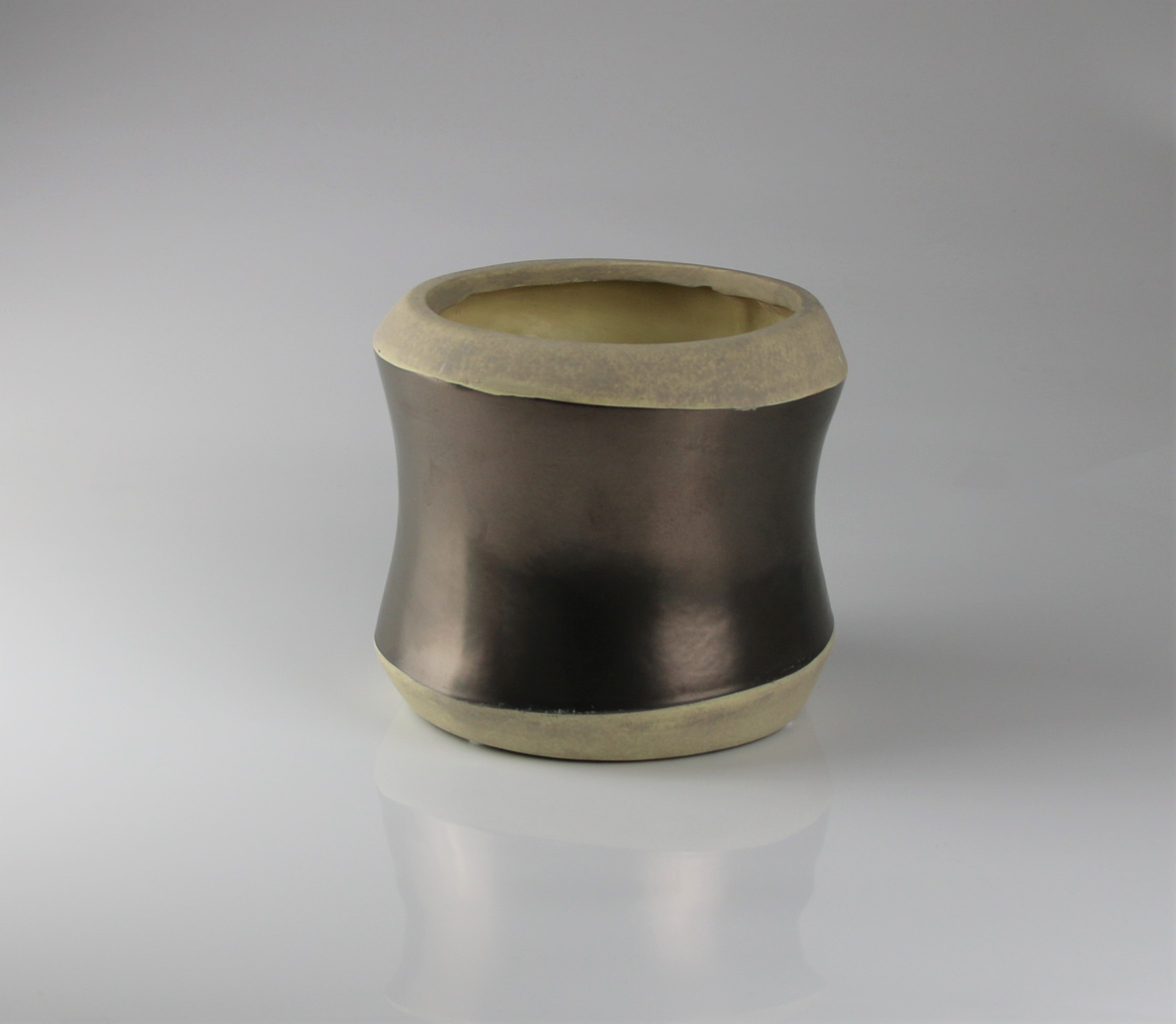 AM Design Blumentopf »aus Steingut« BxH: 19x17 cm
