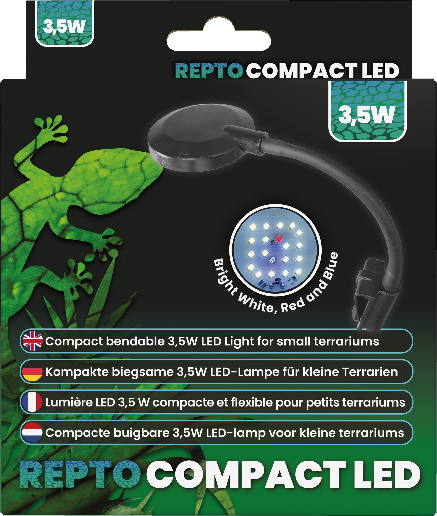 Repto Compacte LED-lamp 3,5W