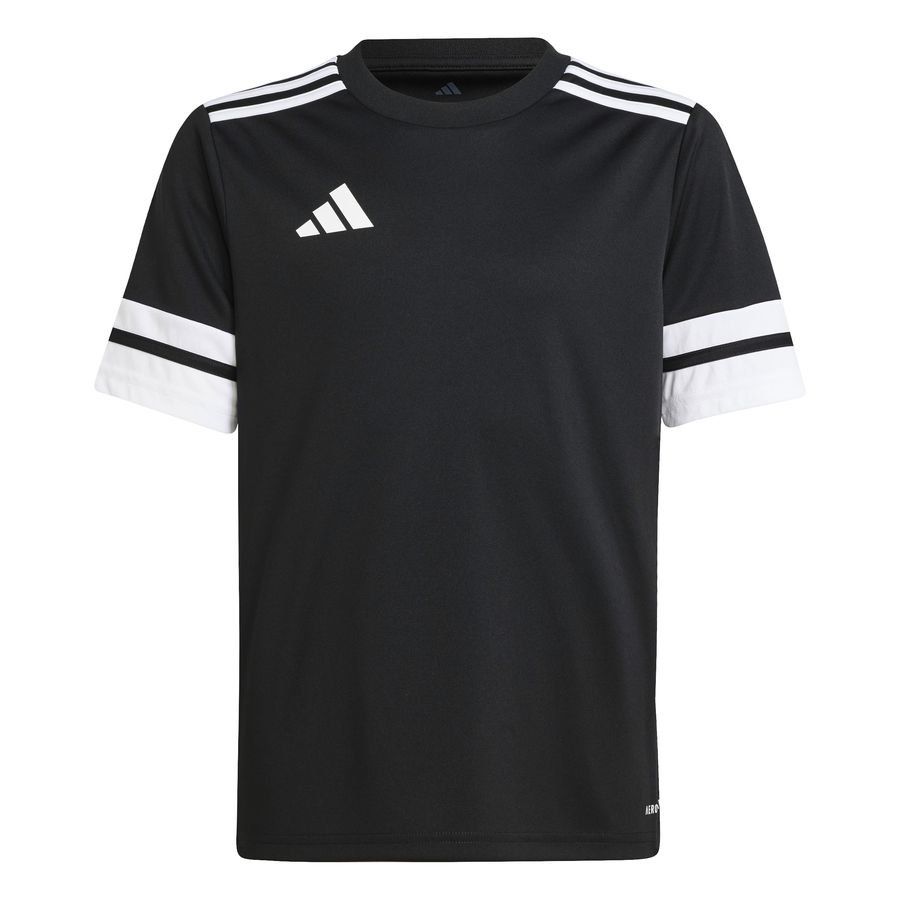 adidas Maillot Squadra 25 - Noir/Blanc Enfant