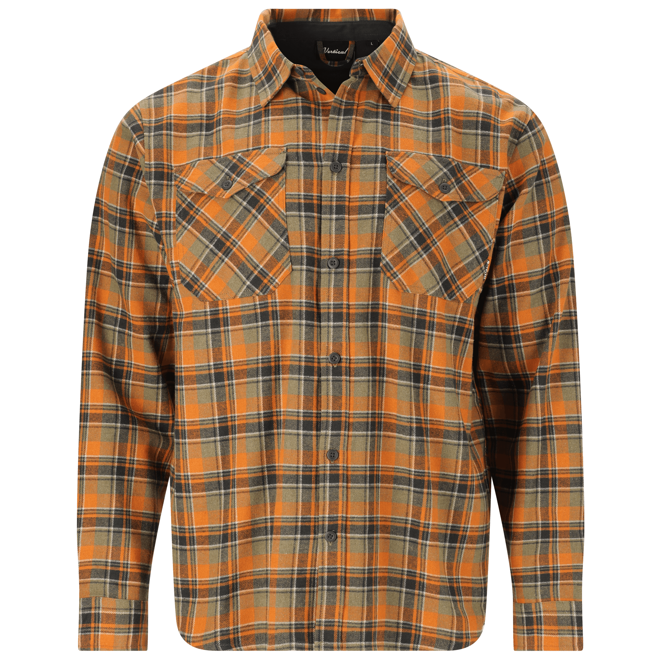 Vertical Deltong M Checked Shirt - Fritid og bomull