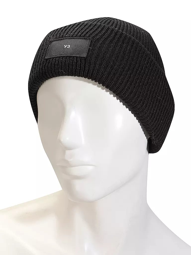 Y-3 Mütze - Haube schwarz