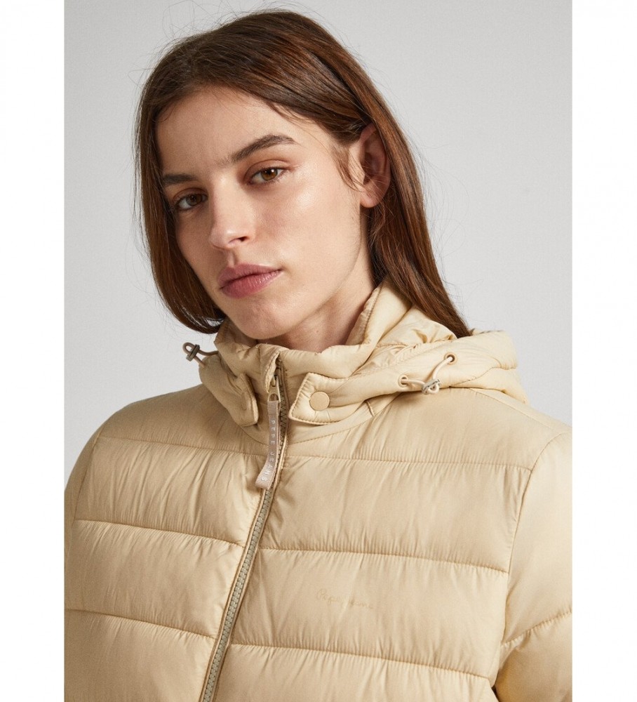 Pepe Jeans Plumfero Maddie bege