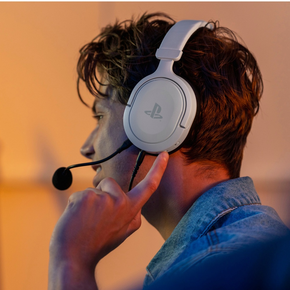 Trust GXT 498W Forta Gaming-Headset für PS5 – Weiß