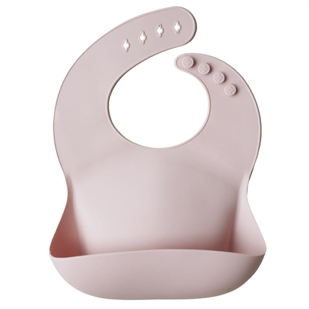 Silikone Hagesmæk Blush - Mushie → Luksusbaby.dk