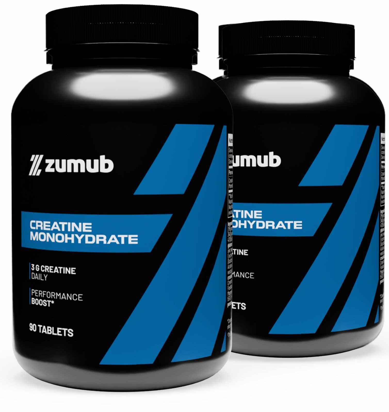 Zumub Creatina Monohidratada 90 Comprimidos