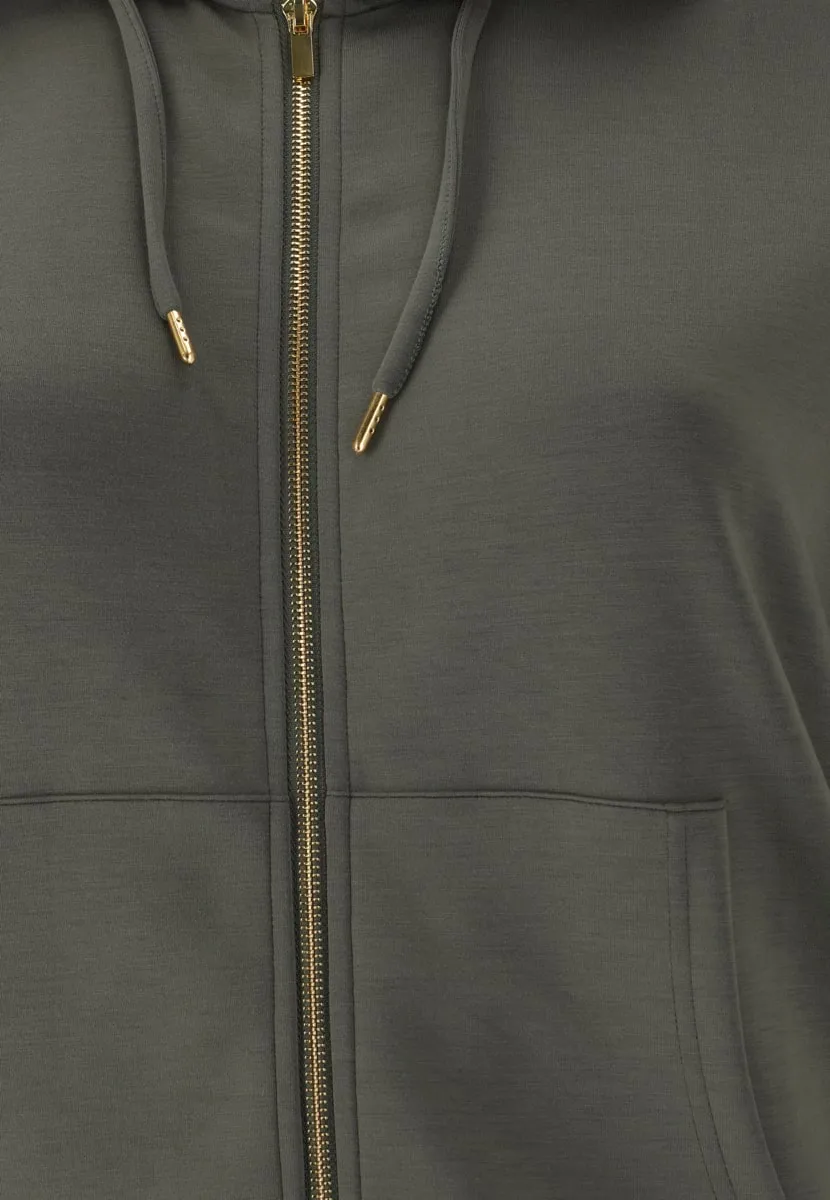 Q Sportswear Tiamo W Hoody Full Zip Beetle