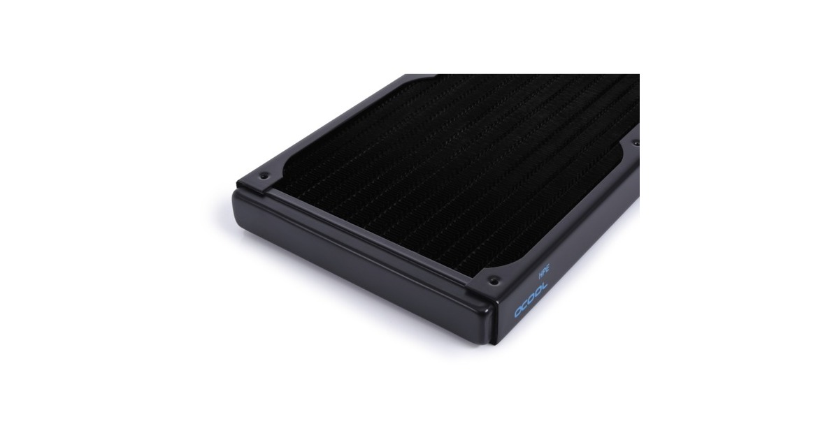 AlphacoolNexXxoS ST20 HPE Full Copper 360mm radiator  (Zwart)