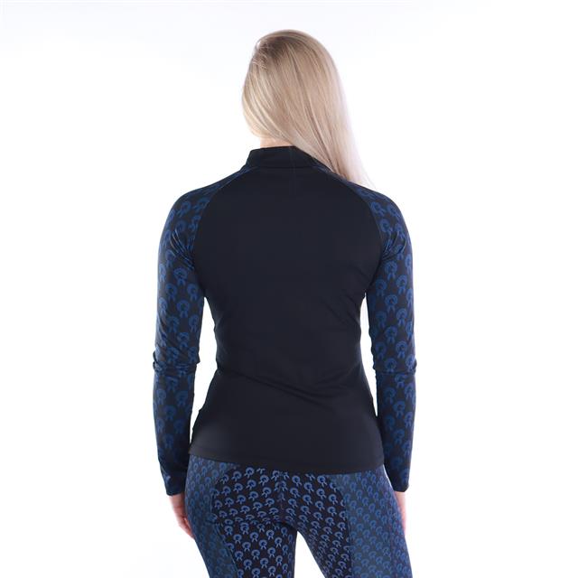 Trainingsshirt Paardenpraat By Ej 3.0 Donkerblauw