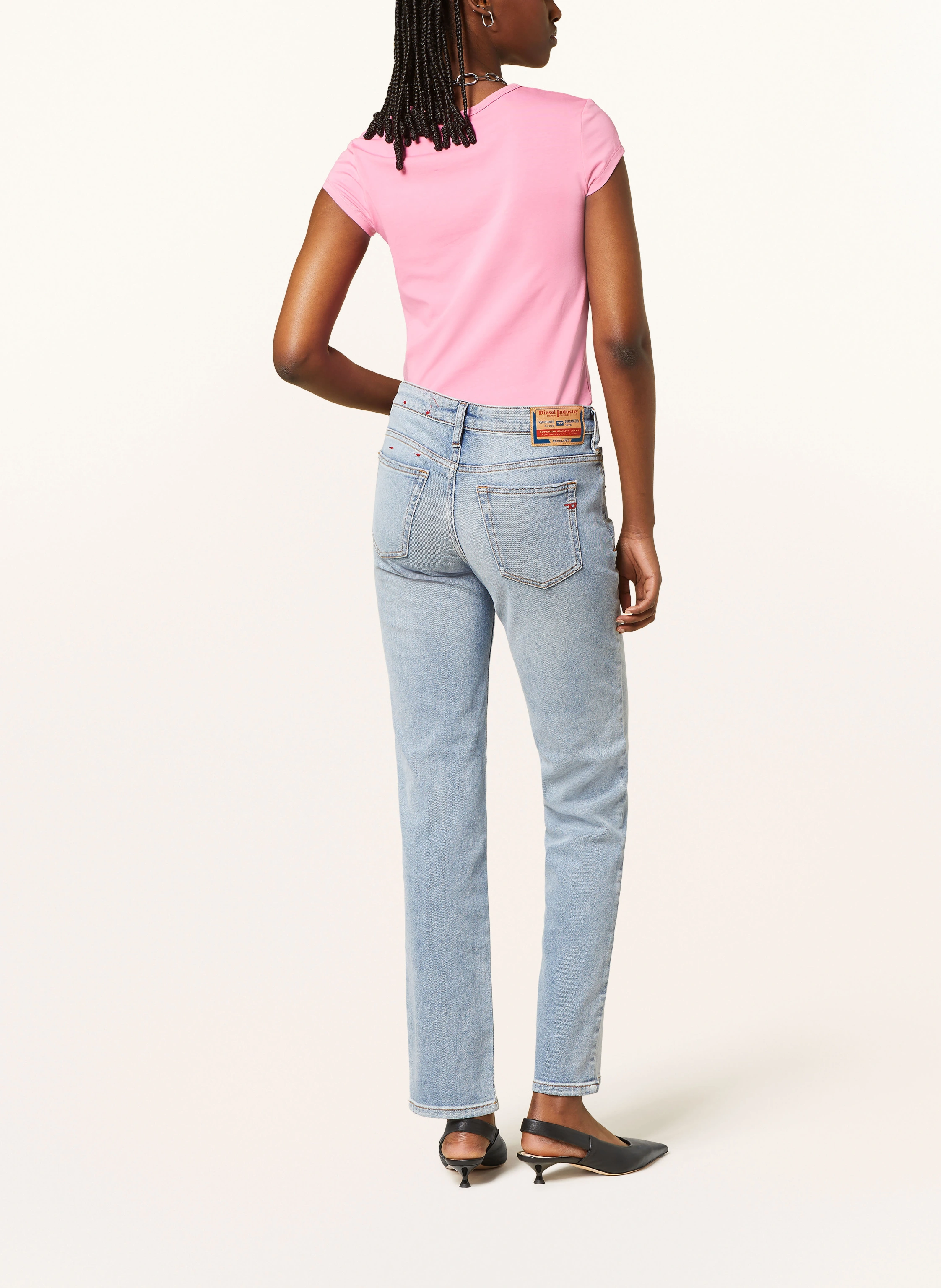 DIESEL Straight Jeans 1989 D-MINE