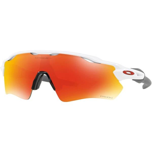 Lunette vélo OAKLEY OAKLEY RADAR EV PATH POLISHED WHITE/PRIZM RUBY 24 POLISHED WHITE/PRIZM RUBY