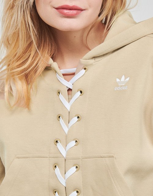 adidas Originals - HOODIE - beige magique