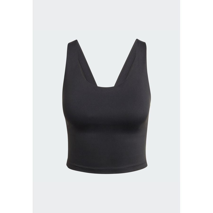 Adidas Débardeur brassière All Me Long Line maintien moyen