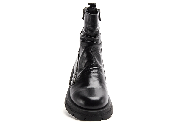 Inuovo boots bottine plates femme a17007 noir