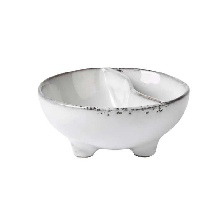 Broste Copenhagen - Nordic Sand Olivenschale, Ø 11 cm x H 5 cm, beige