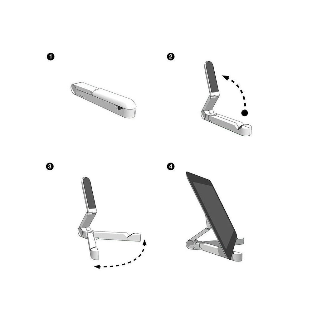 Universal Tablet Tischständer Halterung Kunststoff (7