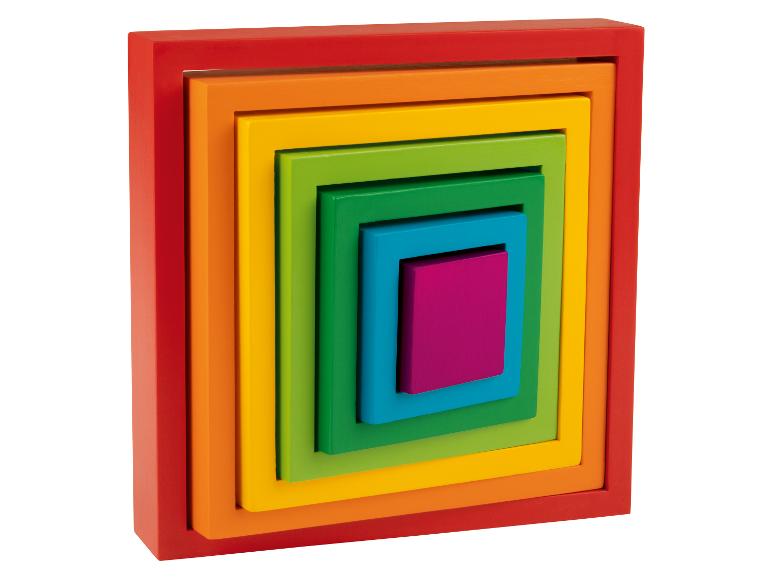 Houten Montessori vormen