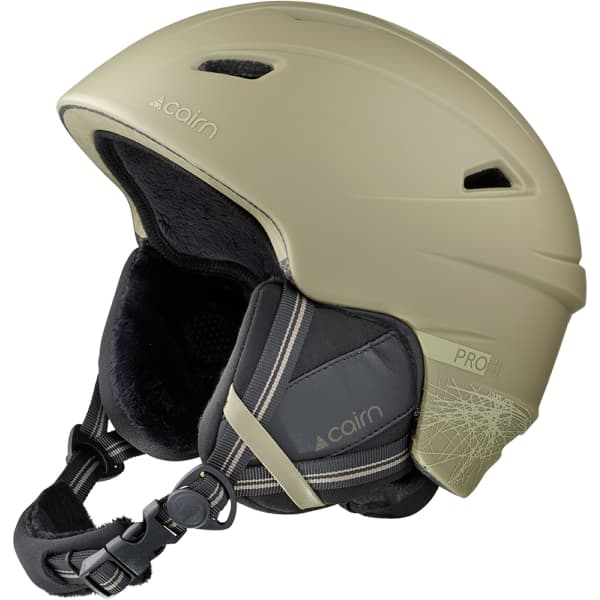 Casque de ski CAIRN PROFIL MAT KHAKI