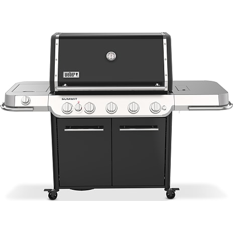 Weber Summit e, sort gasgrill