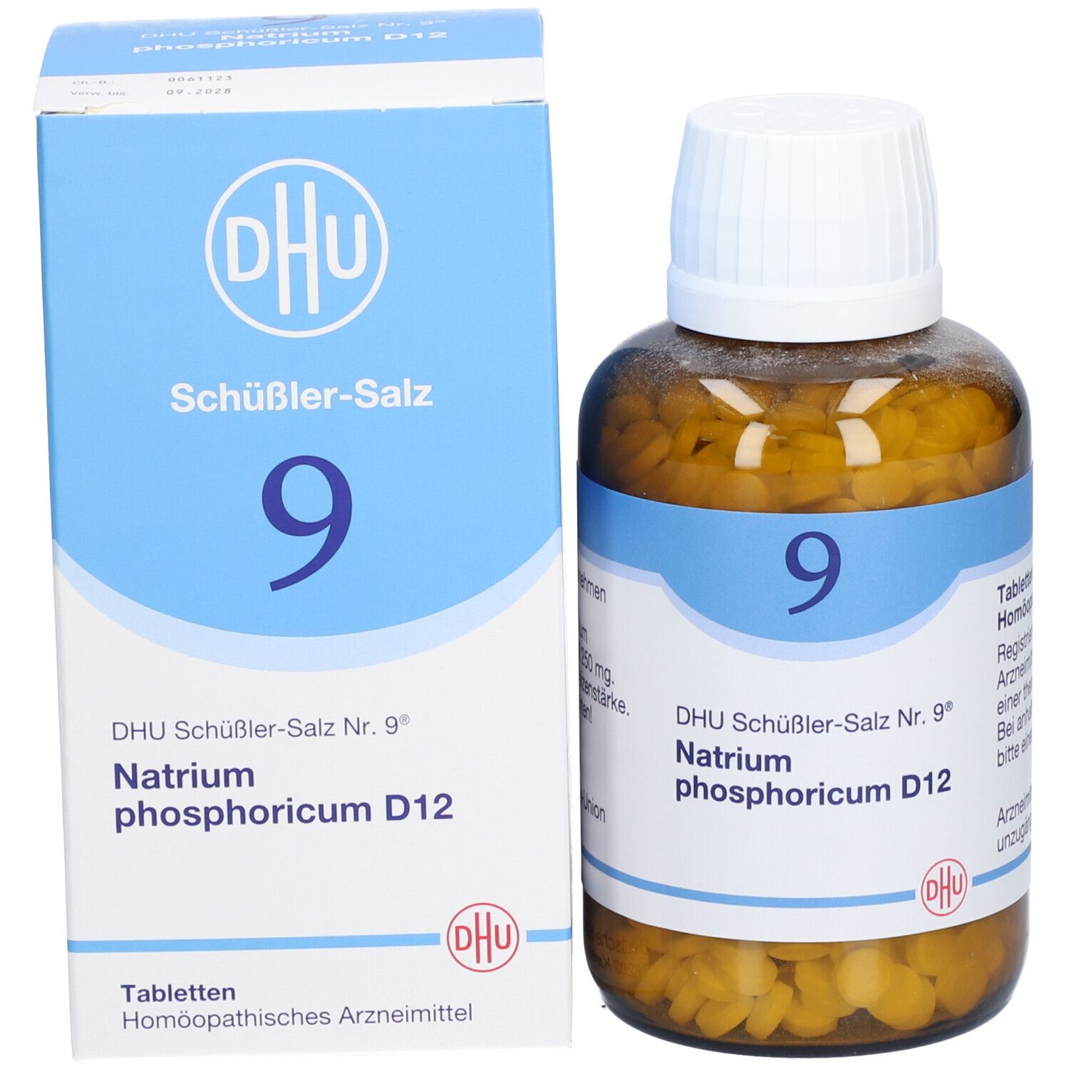 DHU Schüßler-Salz Nr. 9® Natrium phosphoricum D12