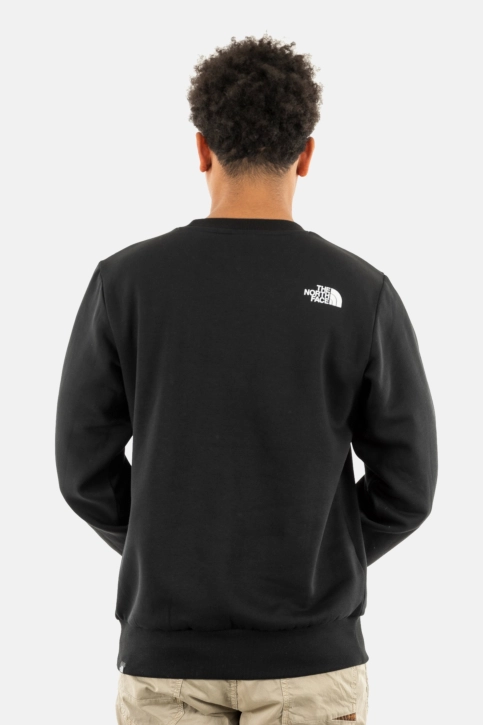 Sweat the north face simple dome crew jk31 tnf black