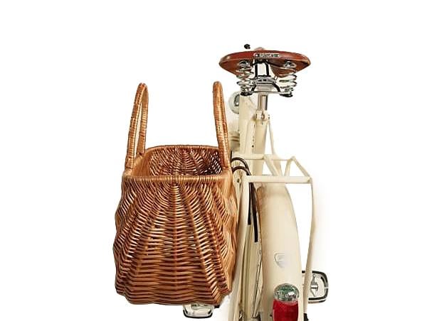 Basil Swing Wicker Shopper