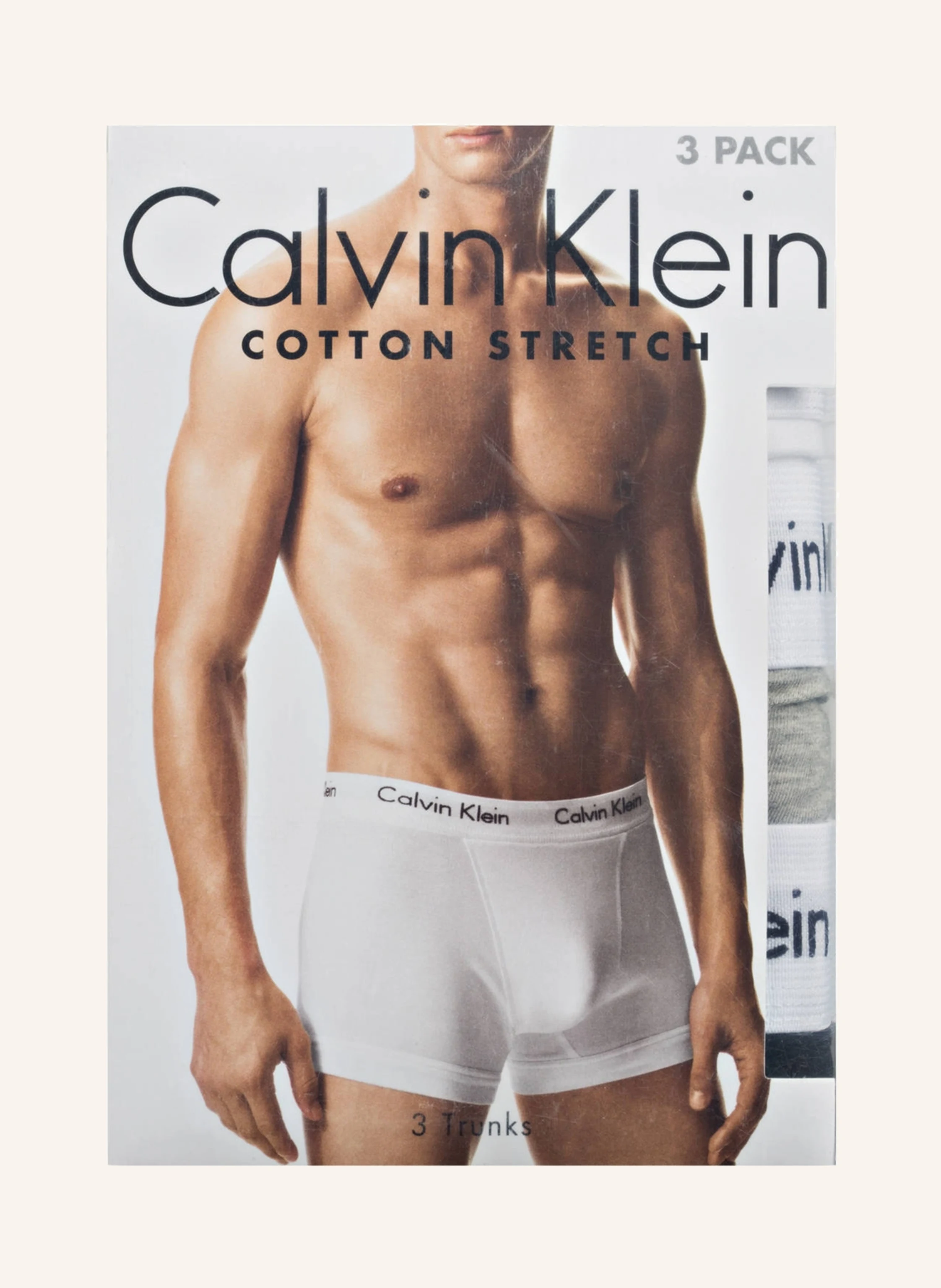 Calvin Klein 3er-Pack Boxershorts COTTON STRETCH