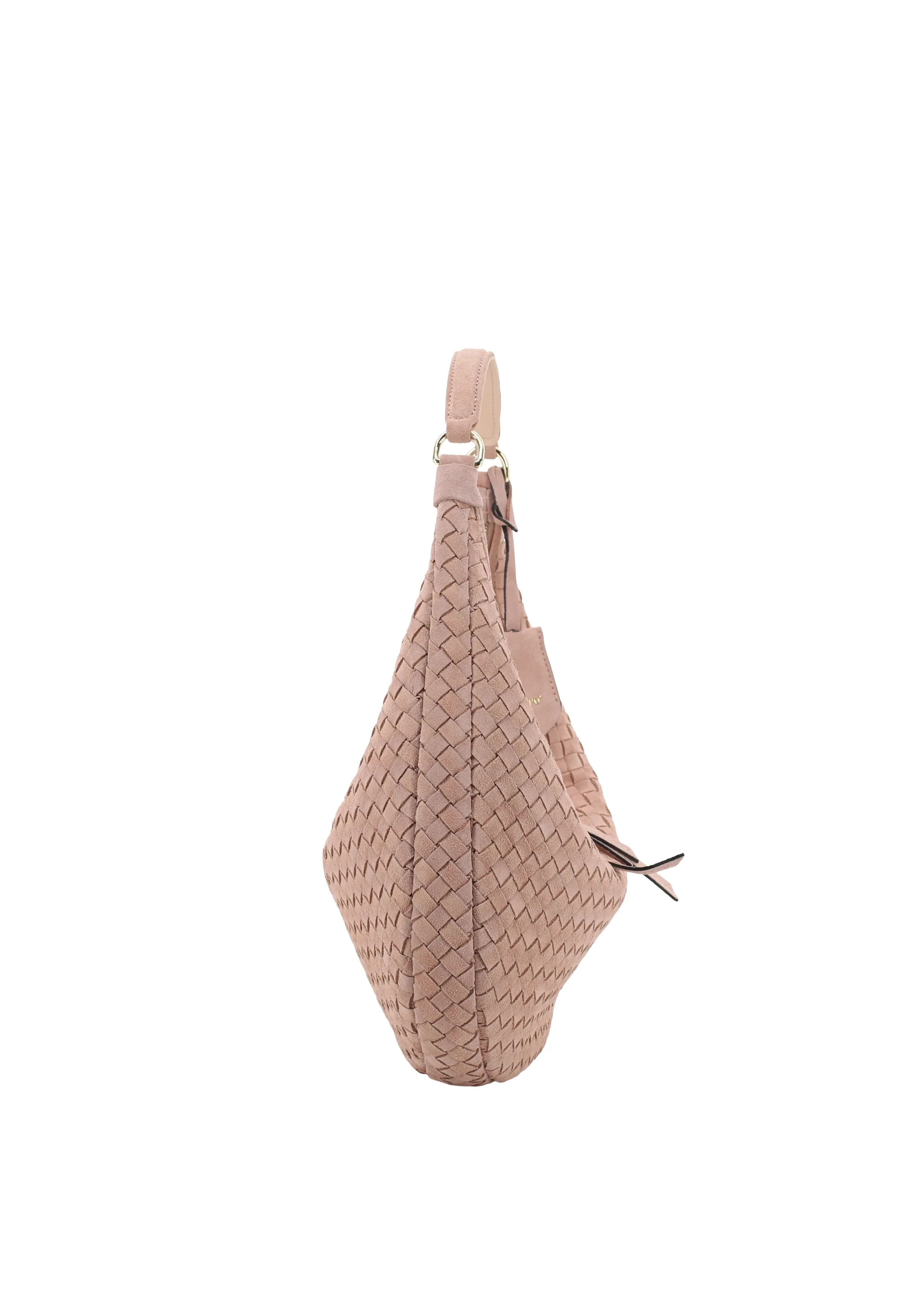 Hobo NANA small Leather Suede weaving Standard