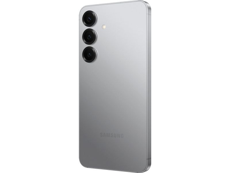 Samsung Galaxy S25 128 GB Silver Shadow Flagship-Smartphone mit dynamischem 1-120 Hz Display und fortschrittlichen AI-Funktionen