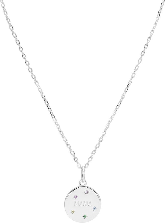 Sui Ava Mama necklace Silver multi