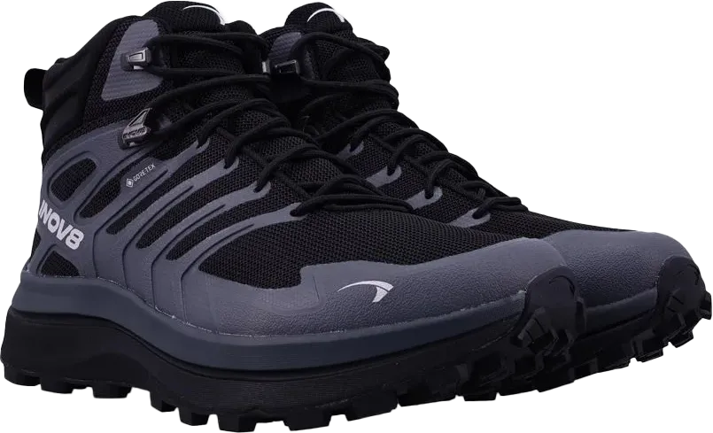inov-8 Women's Roclite Max Mid GORE-TEX Black/Dark Grey