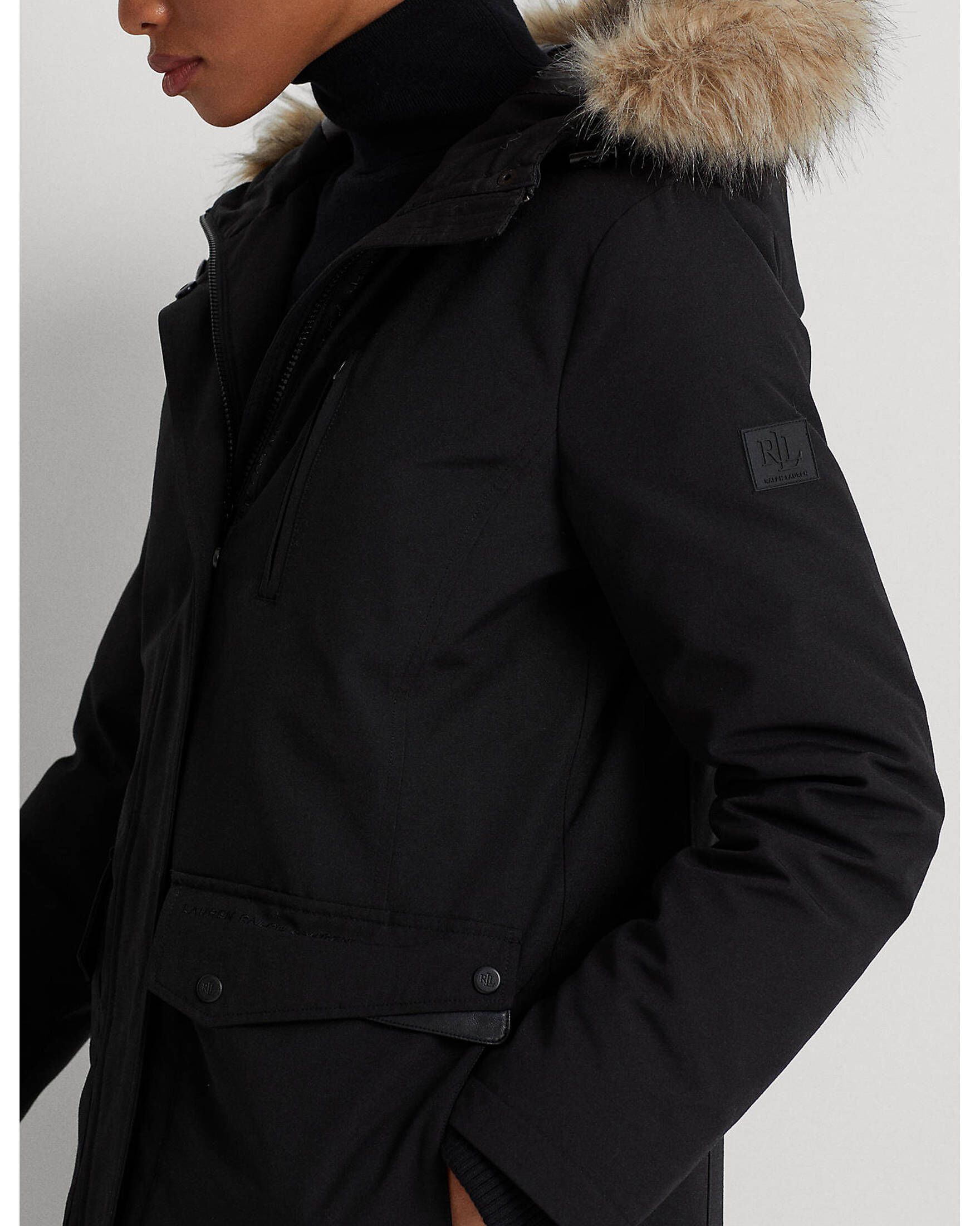 Lauren Ralph Lauren| Damen Daunenmantel mit Kapuze
