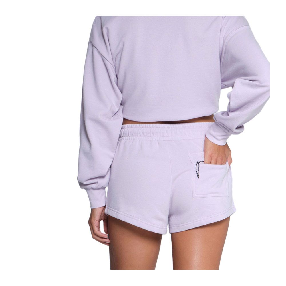Salty Crew SAND SET - Short Femme lavender fog
