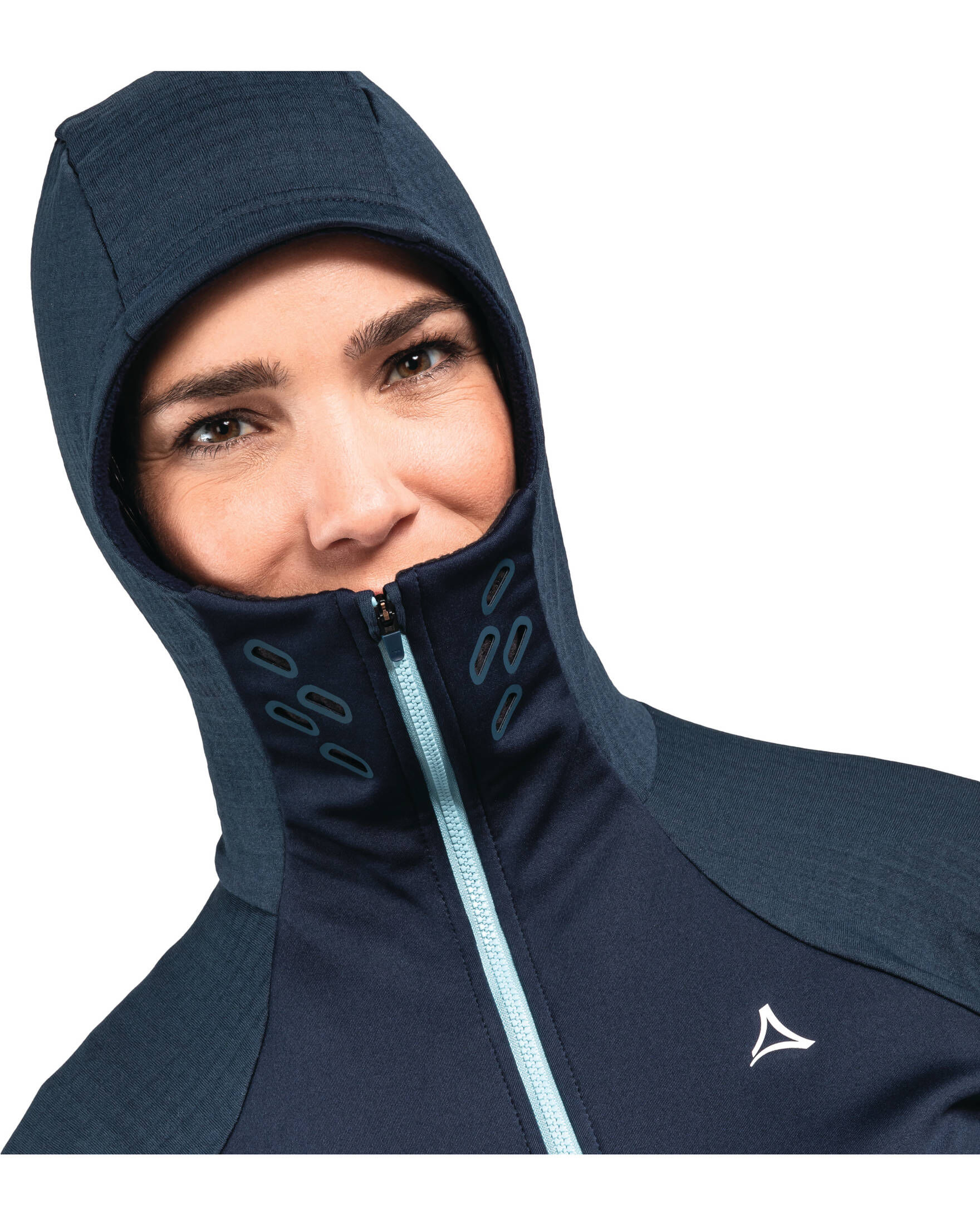 Schöffel| Damen Fleecejacke Fleece Hoody Rotbach L