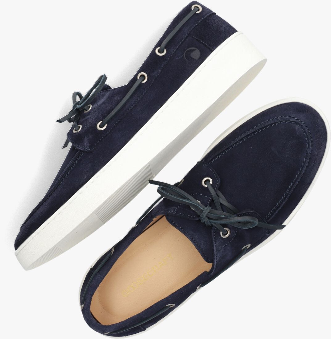 GOOSECRAFT blauwe goosecraft veterschoenen skein 4