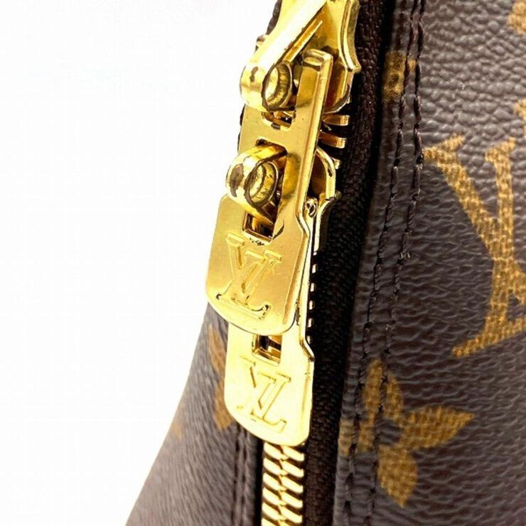 Louis Vuitton Vintage Louis Vuitton Alma Brown