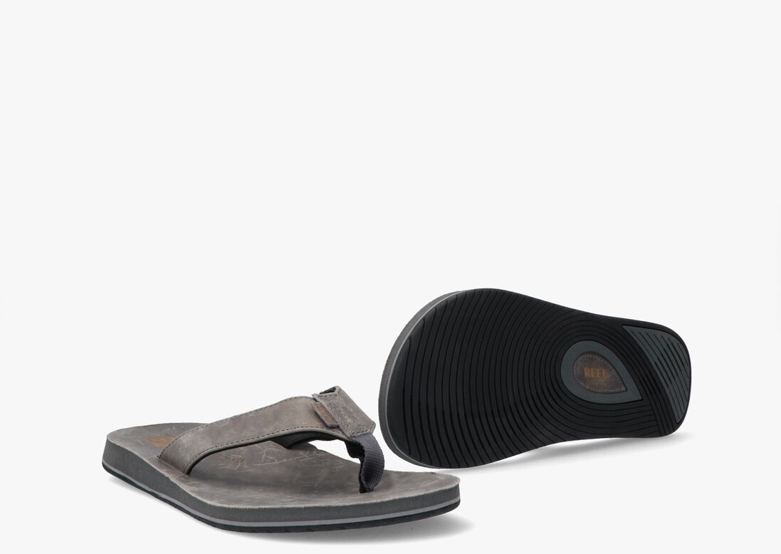REEF grijze reef teenslippers drift classic