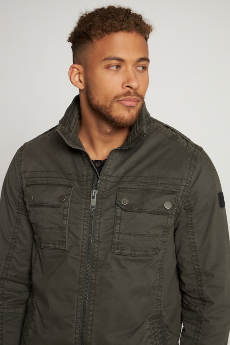 Baumwolljacke, kernige Qualität, vintage Waschung bis 8 XL