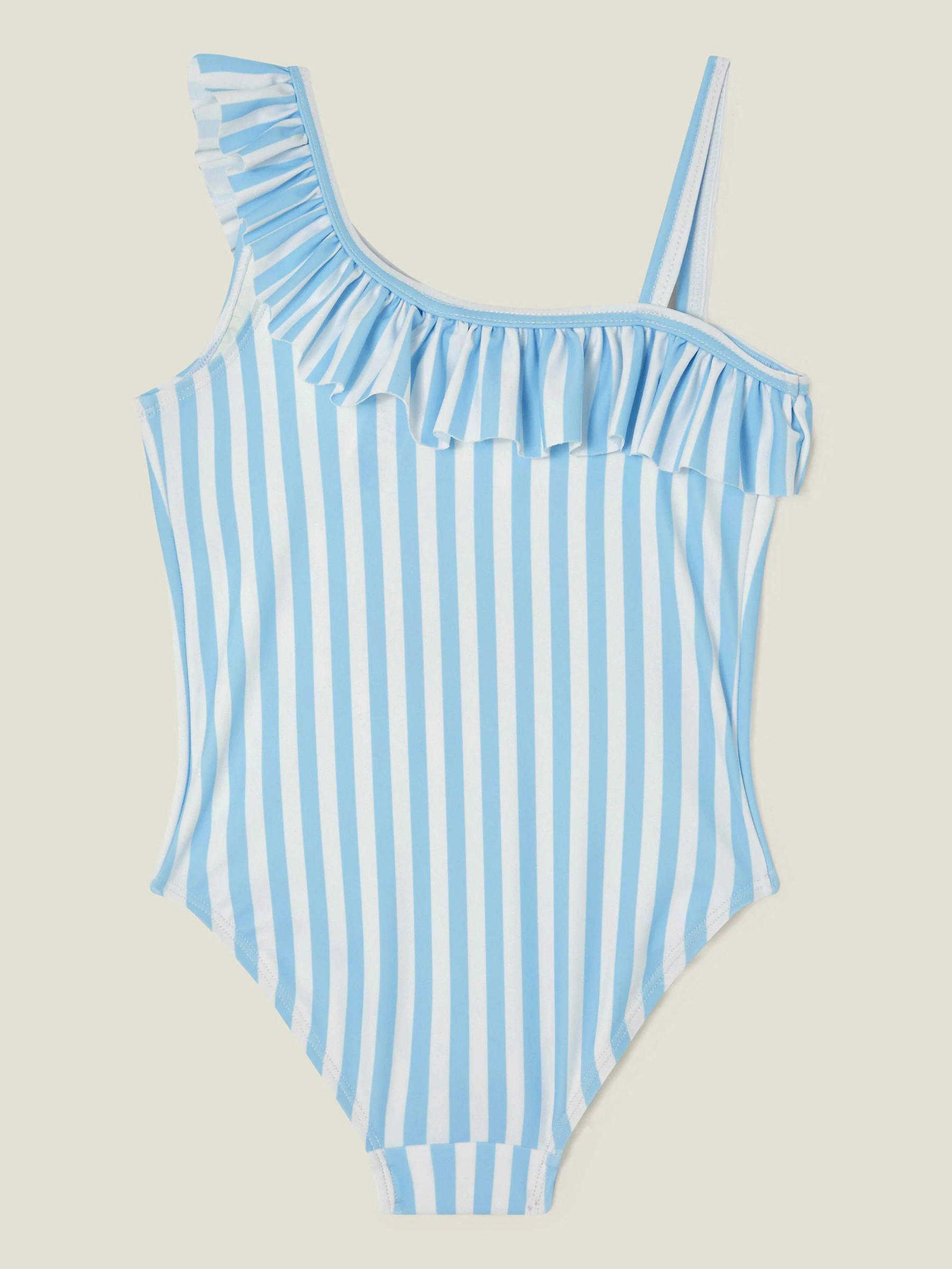 Angels By Accessorize Girls Flamingo Embellished Swimsuit