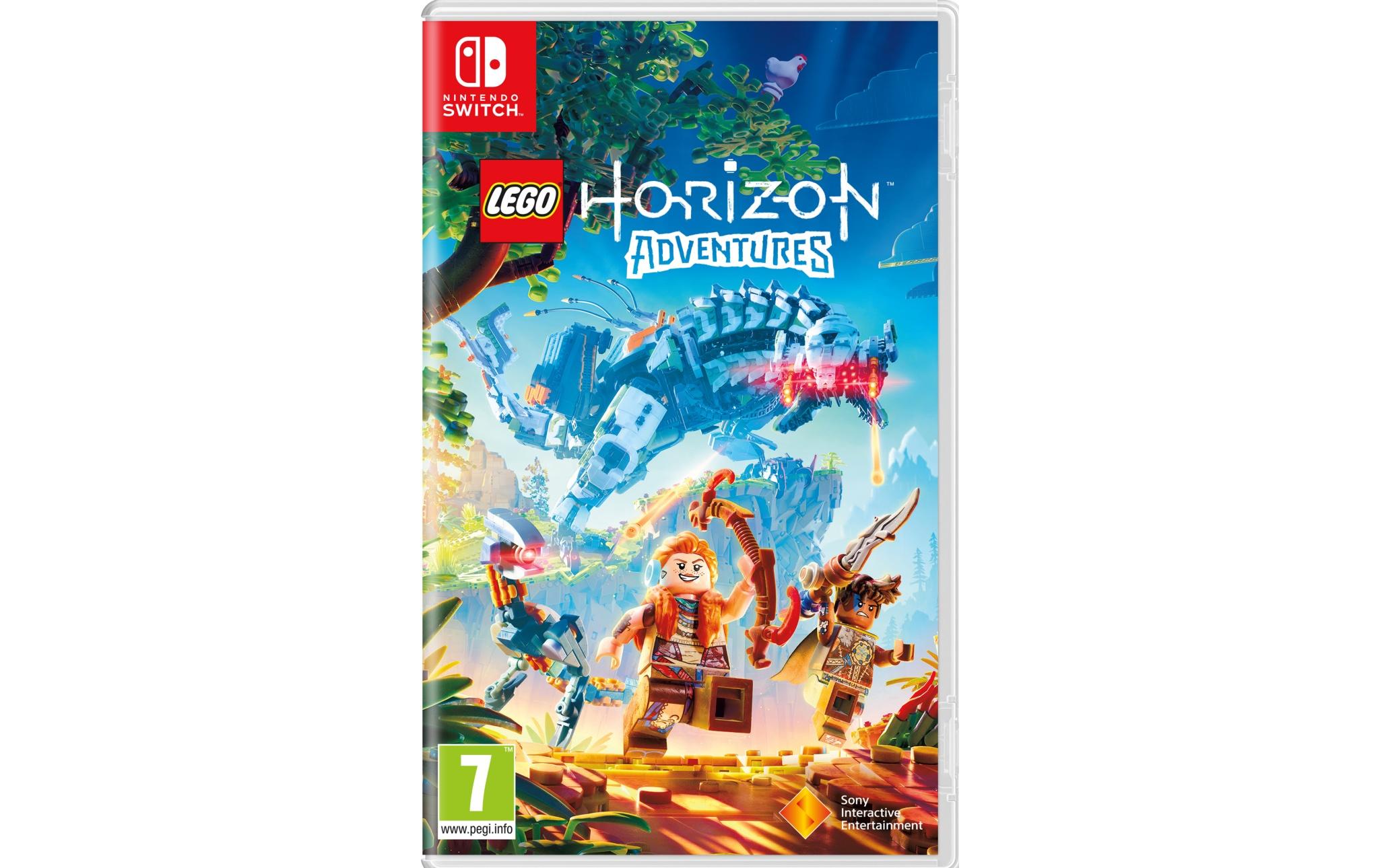 LEGO Horizon AdventuresAction-Adventure-Spiel für die Switch
