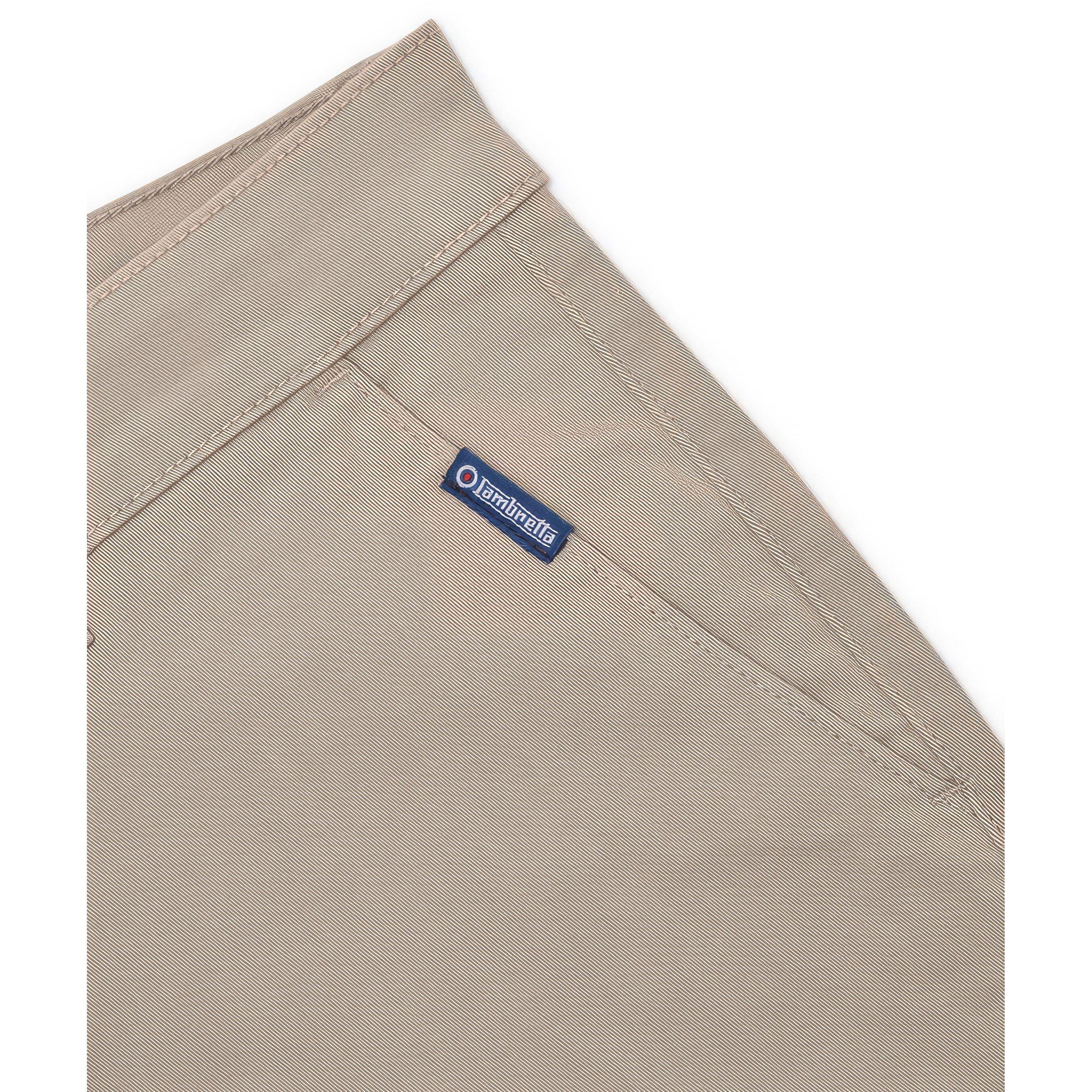 Lambretta Straigh Leg Twill Chino