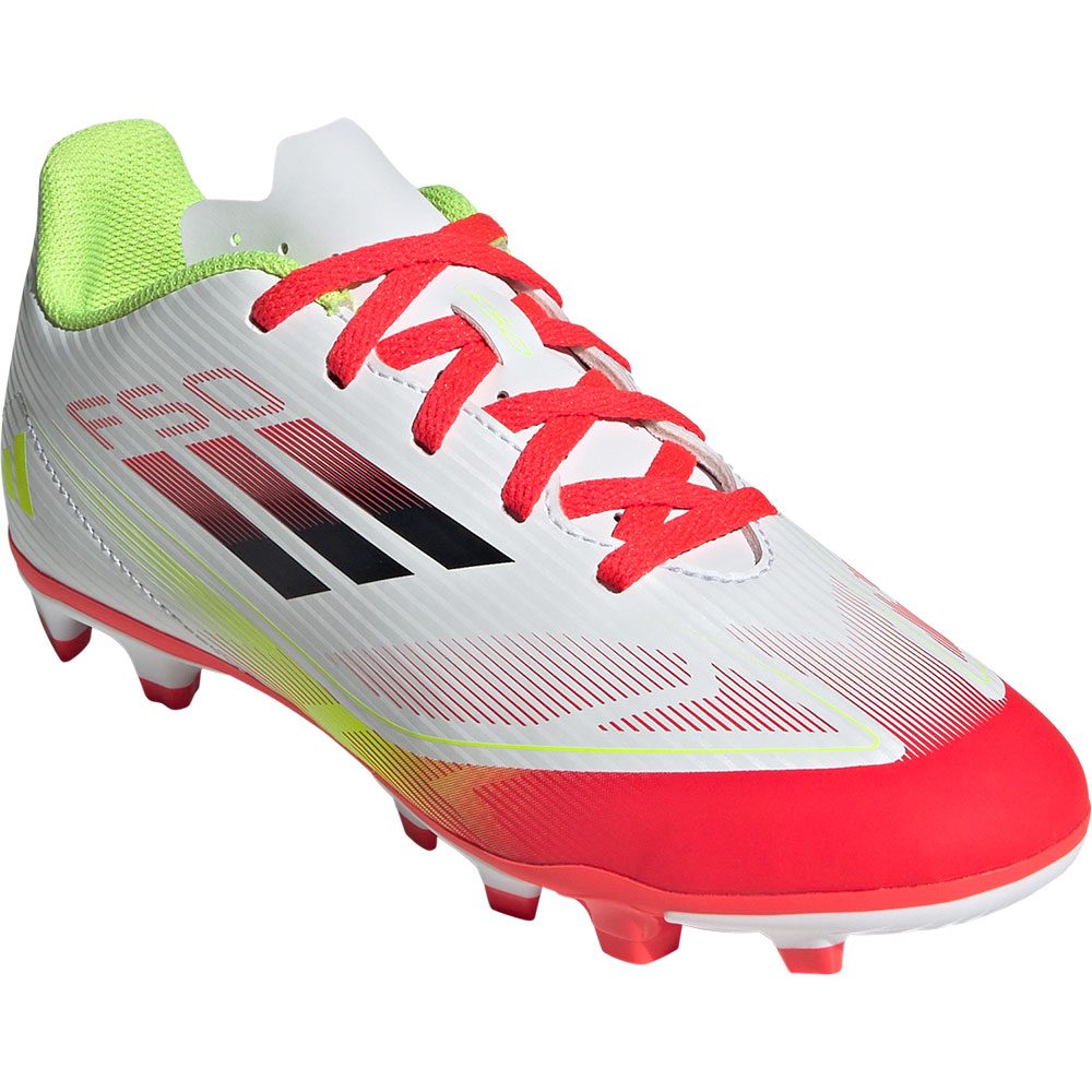 adidas F50 Club FG/MG Fußballschuh Kinder footware white