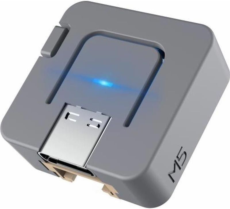 M5Stack - Atom Lite - Ontwikkelbord - 24 x 24 mm - ESP32 met WiFi en Bluetooth