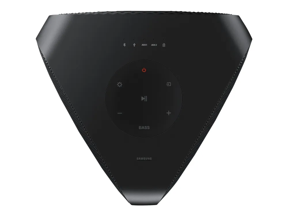 Samsung Sound Tower MX-ST50B - Festhøjttaler - trådløs - Bluetooth - App-kontrolleret - 240 Watt - sort