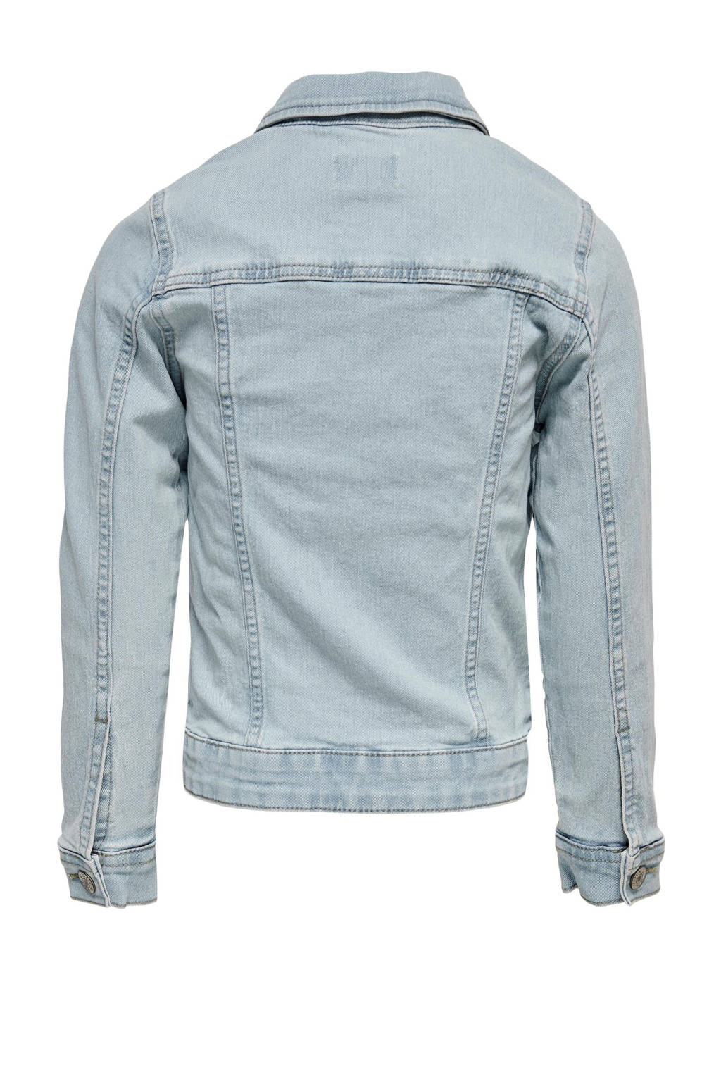ONLY spijkerjas KONSARA light blue denim