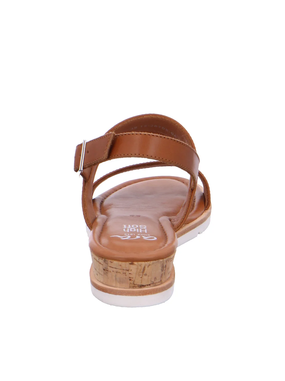 Sandale Carmel cognac