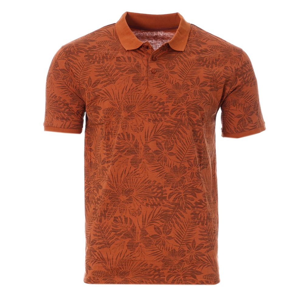 RMS26 Polo Orange Homme RMS26 Tropical Fondu