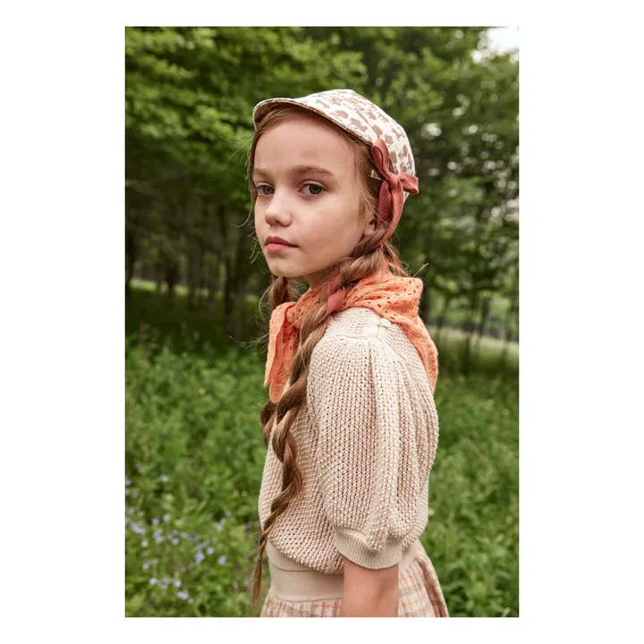 Soor Ploom Top Maille Mimi | Ecru